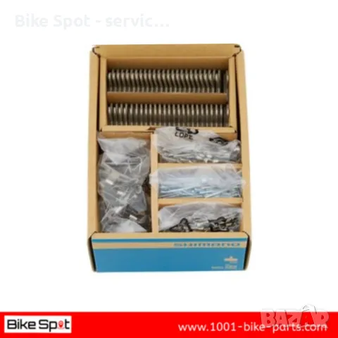 Shimano B05S-RX 50pcs Workshop Pack Resin Disc Brake Pads Накладки 50 чифта, снимка 1 - Части за велосипеди - 47147948