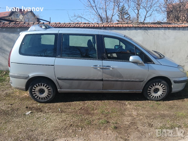 на части citroen c8 и peugeot807 2.2-2.0hdi, снимка 5 - Автомобили и джипове - 43789541
