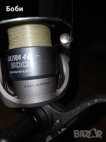 Два броя въдици спининг и дънна нови 