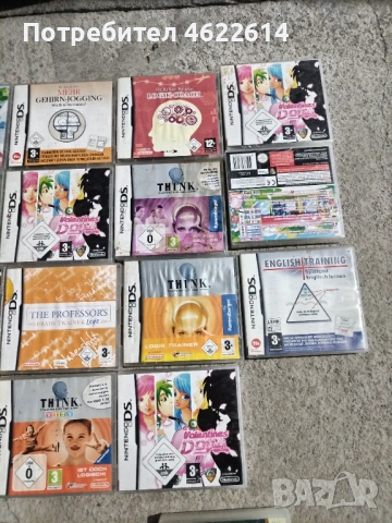 ЛОТ ОТ 18 ИГРИ ЗА NINTENDO , снимка 3 - Игри за Nintendo - 53630052
