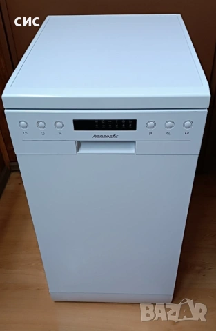  съдомиялна Hanseatic WQP8-J7610D (45 см) – Става и за вграждане!, снимка 2 - Съдомиялни - 53749512