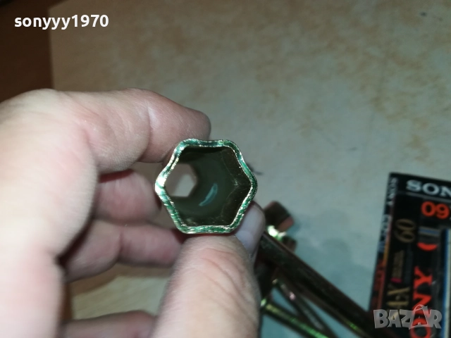 КЛЮЧ РЕЗАЧКА СВЕЩИ 15ЛВ ЗА БР 1710251540, снимка 10 - Ключове - 52088662