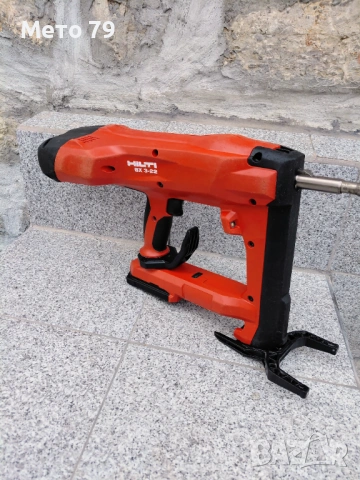 Hilti BX 3-22 Nuron безкабелен пистолет за пирони за бетон 