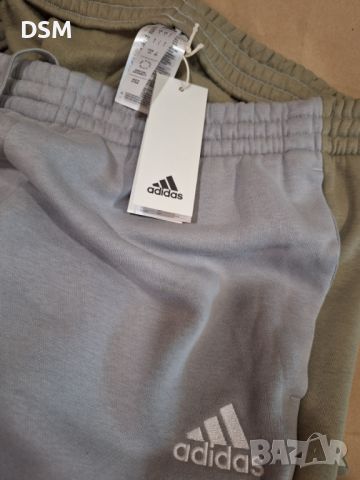 ново Долнище ESSENTIALS COLORBLOCK FLEECE PANTS Size L, снимка 9 - Спортни дрехи, екипи - 46184082