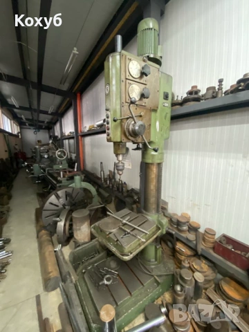 Колонна бормашина ПК-031