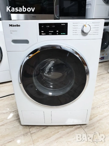 Miele 9кг 1600rpm Wi-Fi TwinDos Пералня Миеле 12м Гаранция, снимка 13 - Перални - 54012992
