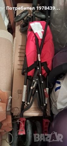 Детска количка тип чадър, снимка 8 - Детски колички - 51709048