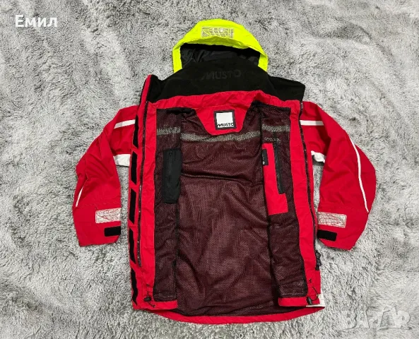 Мъжко яке Musto BR1 Channel Jacket, Размер S, снимка 2 - Якета - 49189011