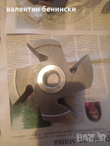 фрезова глава за дърво, снимка 2 - Други машини и части - 52866859