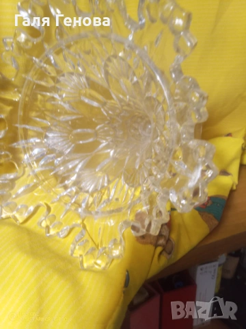 Кристална ваза 