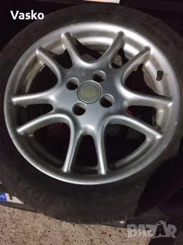 Гуми с джанти, снимка 2 - Гуми и джанти - 54259567