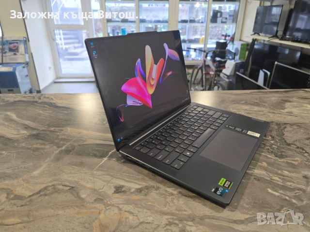 Лаптоп Lenovo Yoga Pro 9i Intel i7-13705H 2.4GHz 32Gb RAM 953Gb SSD, снимка 3 - Лаптопи за работа - 52133114