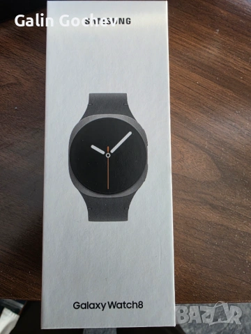 Galaxy Watch 8, снимка 6 - Смарт часовници - 53533854