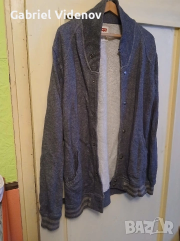 Мъжка жилетка Levis., снимка 3 - Пуловери - 53627493