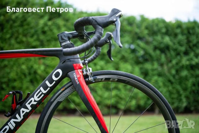 Карбонов шосеен велосипед Pinarello Gan S, снимка 2 - Велосипеди - 46652677