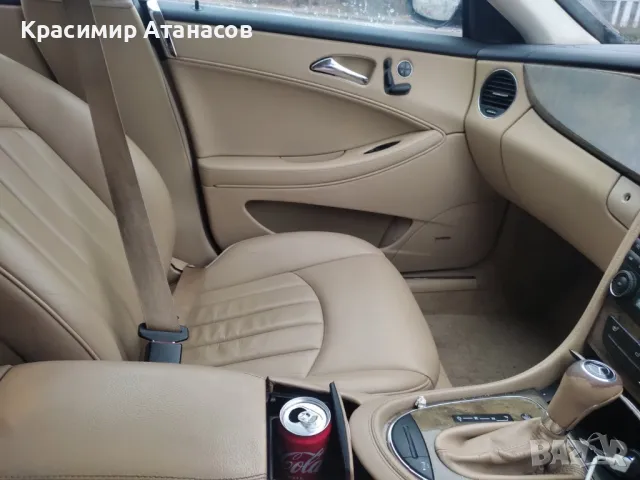 Топка скоростен лост кожа за Мерцедес CLS. W219. A2192670110, снимка 12 - Части - 48922582