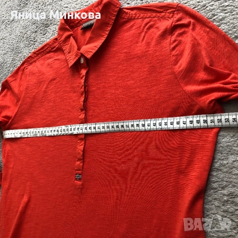 Дамска блуза Napapijri, снимка 5 - Блузи с дълъг ръкав и пуловери - 53664761