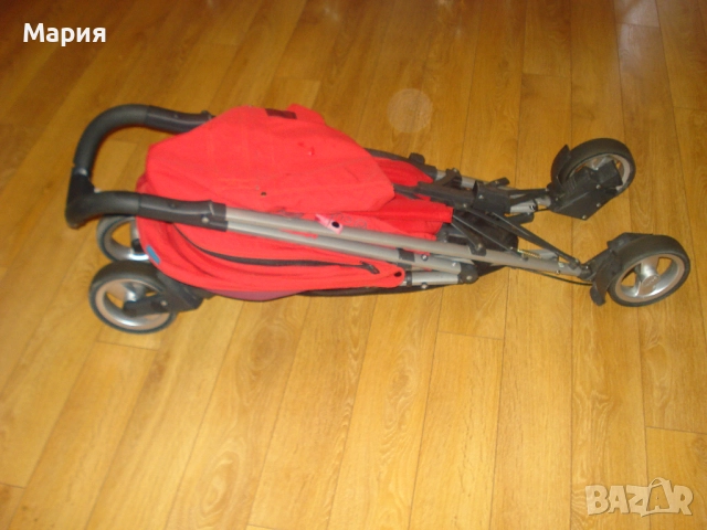 Бебешка количка CYBEX , снимка 5 - Столчета за кола и колело - 37734518