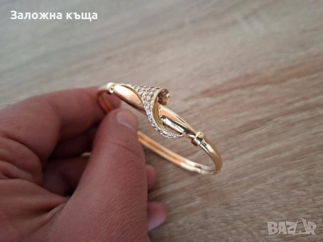 Дамска златна гривна - 12,30 гр. / 585 / 14К