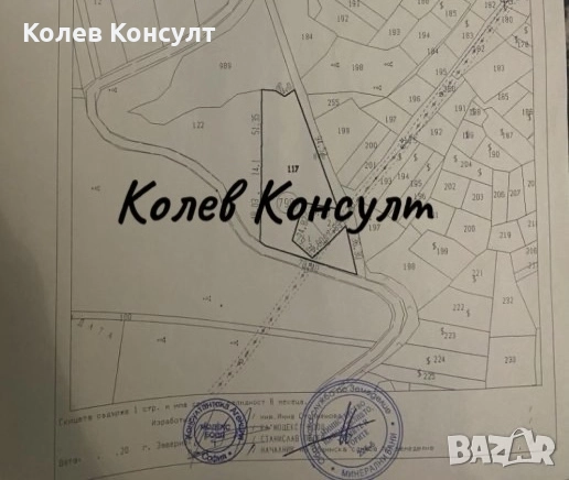 Продавам парцел с. Минерални Бани, снимка 1