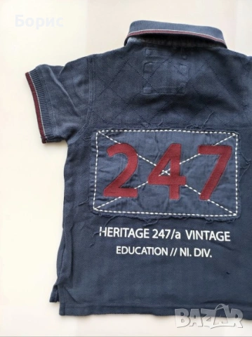 NAME IT - 3-4г - 98-104см - Детска Тениска, снимка 6 - Детски тениски и потници - 53626460