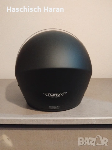 Каска за мотор "Moto- Helmets" , снимка 2 - Спортна екипировка - 53415353