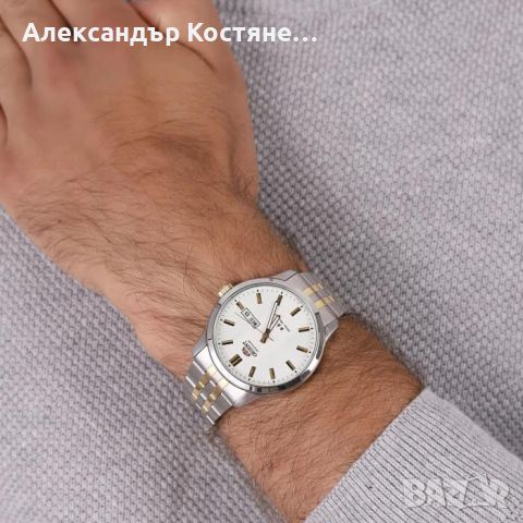 Мъжки часовник Orient 3 Stars Automatic RA-AB0012S, снимка 4 - Мъжки - 45469919