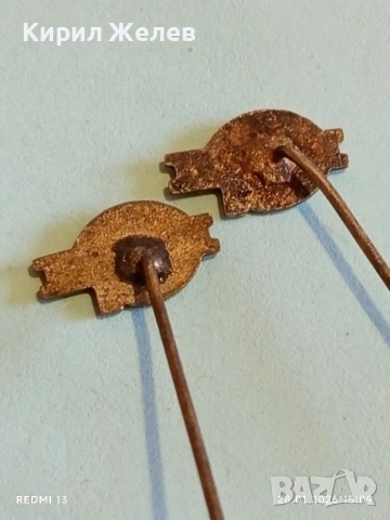 Три значки от соца BM / СС РУЕН редки за КОЛЕКЦИЯ ДЕКОРАЦИЯ 53557, снимка 4 - Колекции - 53258468