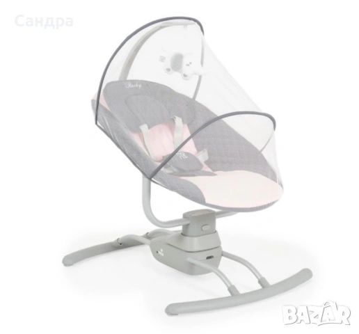 Бебешки шезлонг (ел. люлка), снимка 2 - Детски колички - 53685230