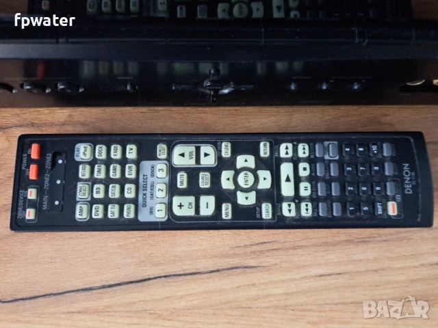 AV-ресивър Denon AVR-1911, снимка 3 - Ресийвъри, усилватели, смесителни пултове - 52154377