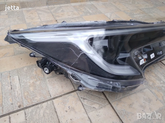 Фар десен full led за toyota corolla E21 тойота корола е21 81110-02x10, снимка 3 - Части - 54181405