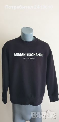  Armani Exchange A/X Mens Size M НОВО! ОРИГИНАЛ! Мъжка Блуза!, снимка 8 - Блузи - 45117798