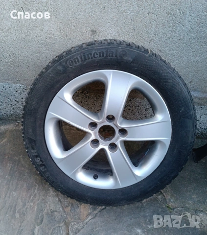 Джанта с гума 205/55 R16, снимка 6 - Гуми и джанти - 53932140