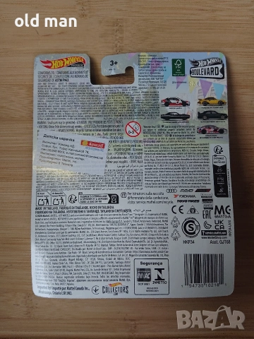 Hot Wheels premium Porsche 911 TURBO 930 , снимка 6 - Колекции - 53490610