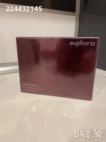 Calvin Klein euphoria 100ml EDP Barcod 