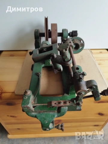 Точиларка за банцигови ленти, снимка 4 - Резервни части за машини - 54072749