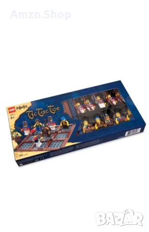852750 LEGO Pirates Tic Tac Toe Лего Питари Морски Шах Lego Chess