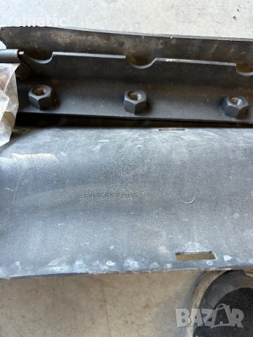 Задна оригинална метална броня за Wrangler JK, снимка 2 - Части - 51052612