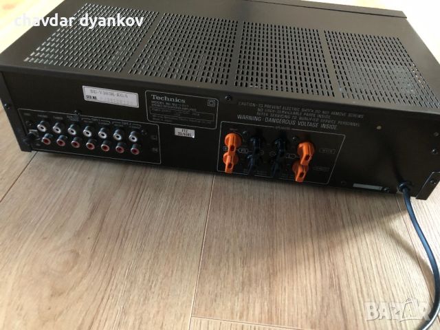 Techniks SU-V303, снимка 5 - Ресийвъри, усилватели, смесителни пултове - 45844453