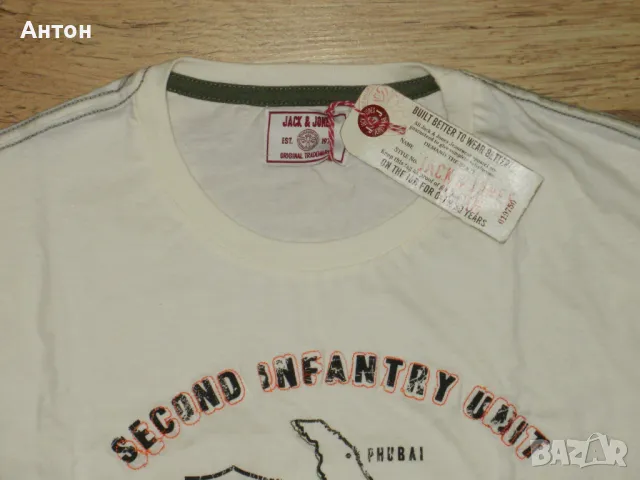 JACK & JONES оригинални нови с етикети М/L, , снимка 7 - Тениски - 50336006