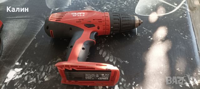 HILTI SF 22-A  три скоростен винтоверт - боди, снимка 5 - Винтоверти - 46650517