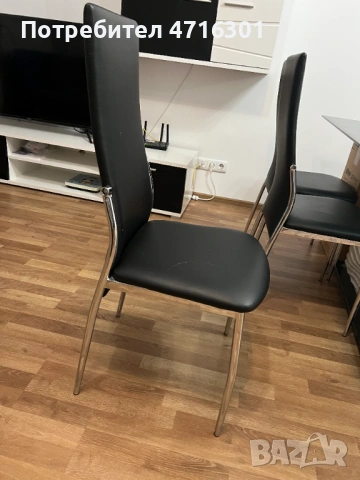 Трапезни столове 8 броя, снимка 2 - Столове - 53225105