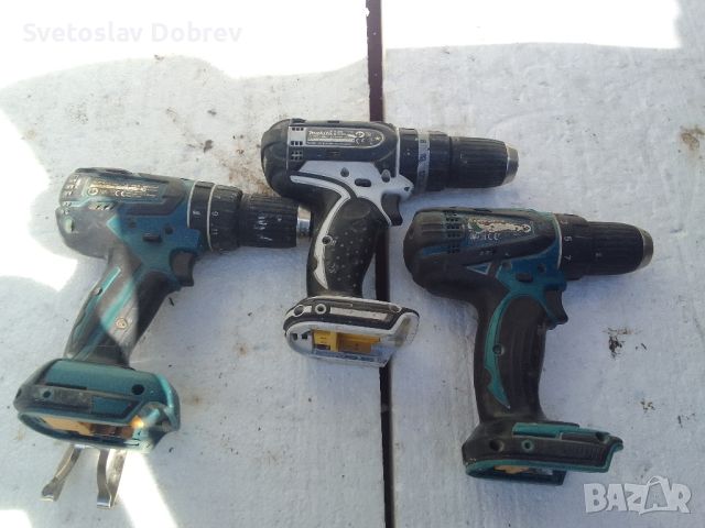 винтоверт makita 18v, снимка 1 - Винтоверти - 46264337