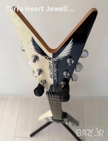 Електрическа китара Dean MS STD - Michael Schenker signature, снимка 3 - Китари - 52753594