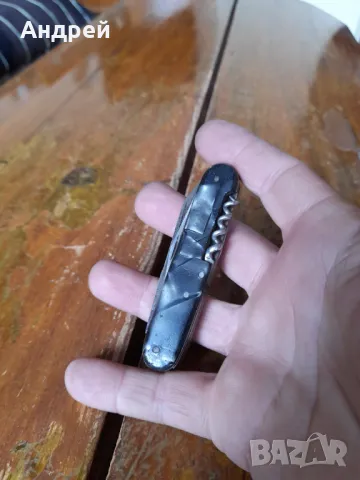 Стар джобен нож,ножче,ножка #112, снимка 2 - Други ценни предмети - 50275459