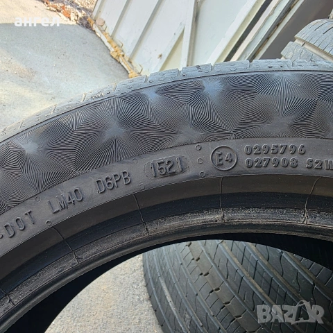 continental 225/50/17, снимка 5 - Гуми и джанти - 53856948