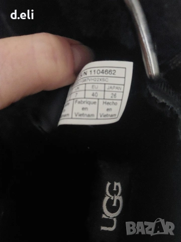 UGG Original Size 40-41 100% Вълна Фантастични чехли, снимка 6 - Чехли - 53033431