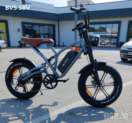 Нов модел електрически велосипед Х50, снимка 7 - Велосипеди - 53020240