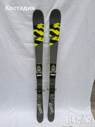 фрийстайл - фрийрайд  ски  Rossignol Scratch Pro  138см.  