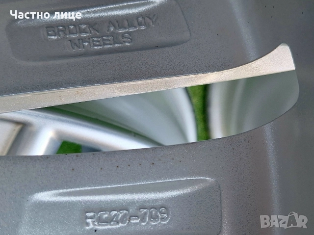 Продавам 4бр 19-ки джанти за Шкода Кодиак,Октавия, Карок, Супърб , снимка 12 - Гуми и джанти - 51649394